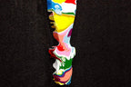 Drop The Bomb Marbled Miniature Wall Sculpture - Original SOLD by artist Lhouette - Wyecliffe Galleries