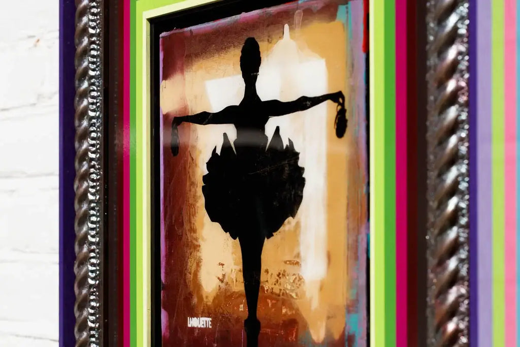 Drop The Bomb Mixer (Asia) - Original - SOLD by artist Lhouette - Wyecliffe Galleries