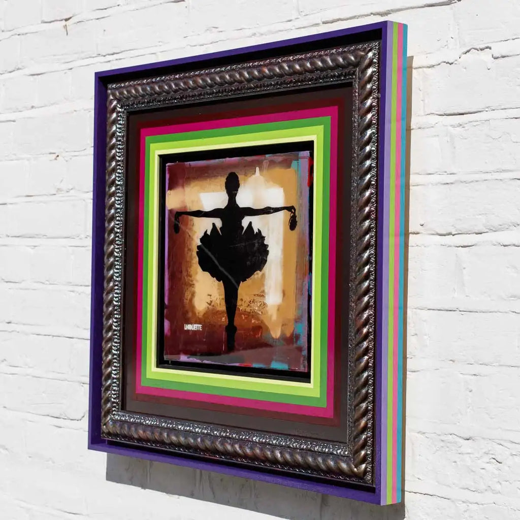 Drop The Bomb Mixer (Asia) - Original - SOLD by artist Lhouette - Wyecliffe Galleries