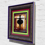 Drop The Bomb Mixer (Asia) - Original - SOLD by artist Lhouette - Wyecliffe Galleries