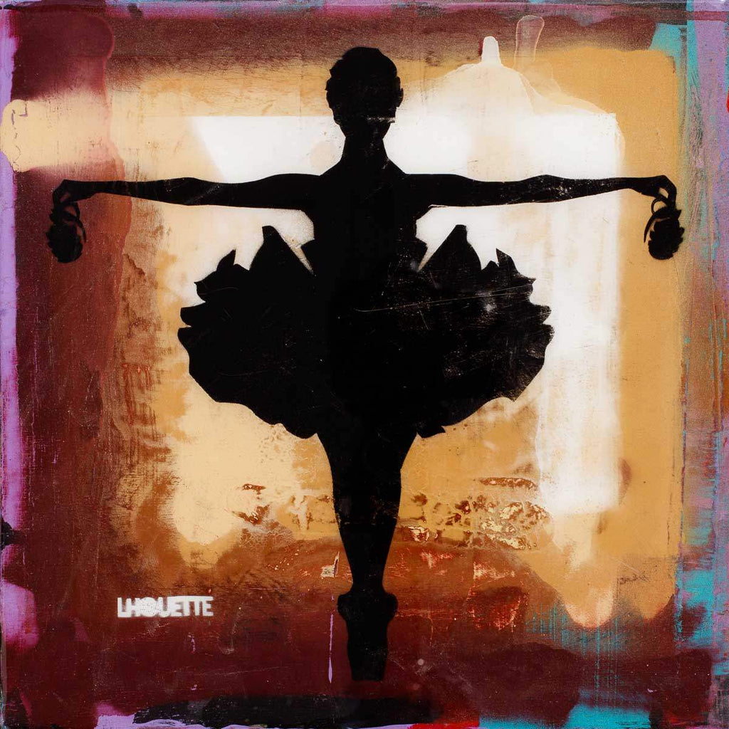 Drop The Bomb Mixer (Asia) - Original - SOLD by artist Lhouette - Wyecliffe Galleries