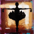 Drop The Bomb Mixer (Asia) - Original - SOLD by artist Lhouette - Wyecliffe Galleries