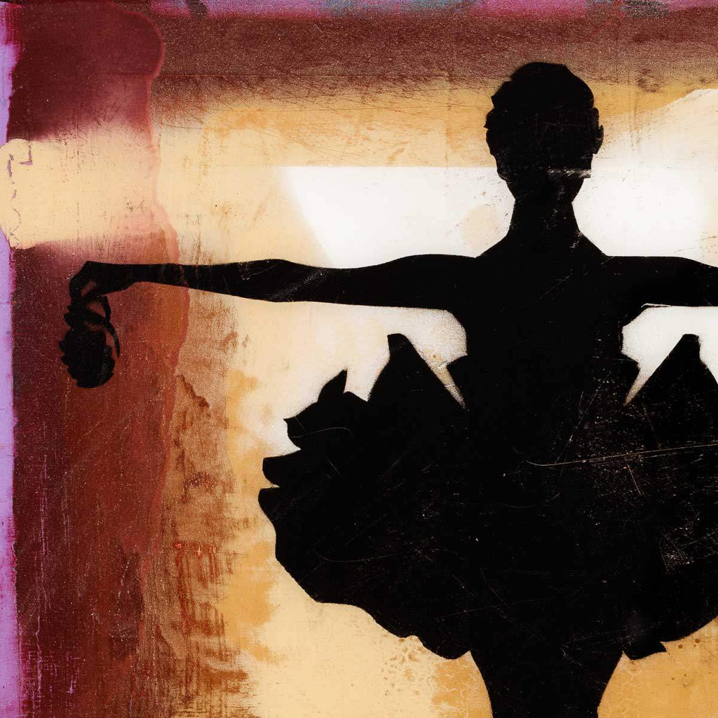 Drop The Bomb Mixer (Asia) - Original - SOLD by artist Lhouette - Wyecliffe Galleries