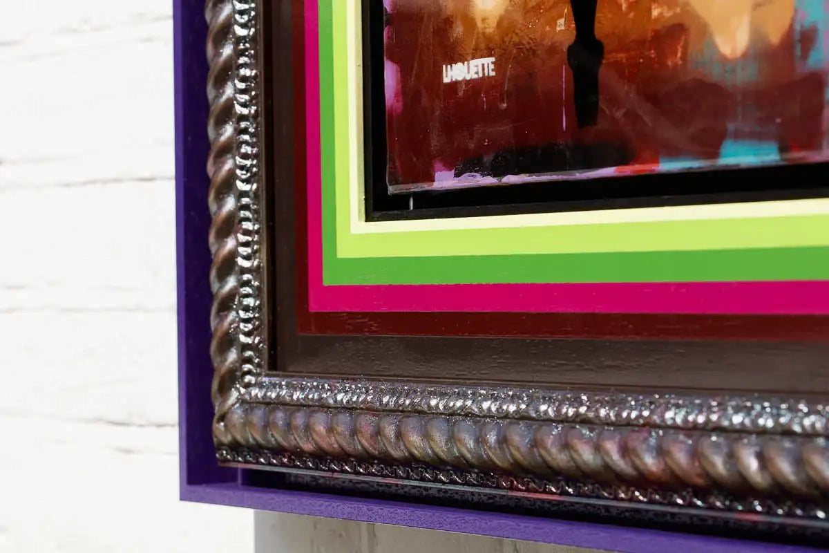 Drop The Bomb Mixer (Asia) - Original - SOLD by artist Lhouette - Wyecliffe Galleries