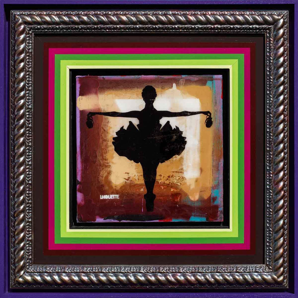 Drop The Bomb Mixer (Asia) - Original - SOLD by artist Lhouette - Wyecliffe Galleries