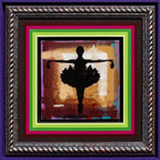 Drop The Bomb Mixer (Asia) - Original - SOLD by artist Lhouette - Wyecliffe Galleries