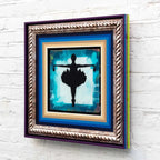 Drop The Bomb Mixer ( Blue Magic ) - Original - SOLD by artist Lhouette - Wyecliffe Galleries