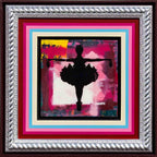 Drop The Bomb Mixer (Cherry Blossom) - Original - SOLD by artist Lhouette - Wyecliffe Galleries