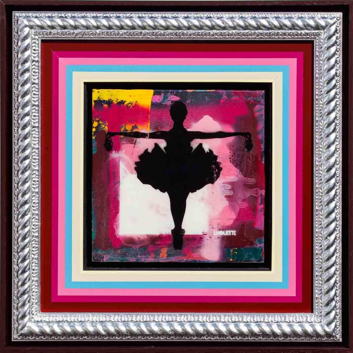 Drop The Bomb Mixer (Cherry Blossom) - Original - SOLD by artist Lhouette - Wyecliffe Galleries