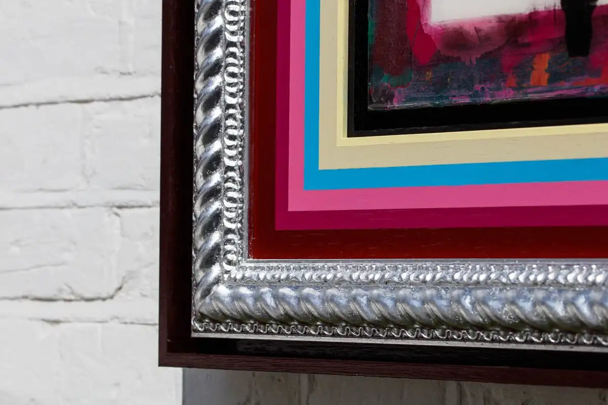 Drop The Bomb Mixer (Cherry Blossom) - Original - SOLD by artist Lhouette - Wyecliffe Galleries