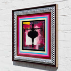 Drop The Bomb Mixer (Cherry Blossom) - Original - SOLD by artist Lhouette - Wyecliffe Galleries