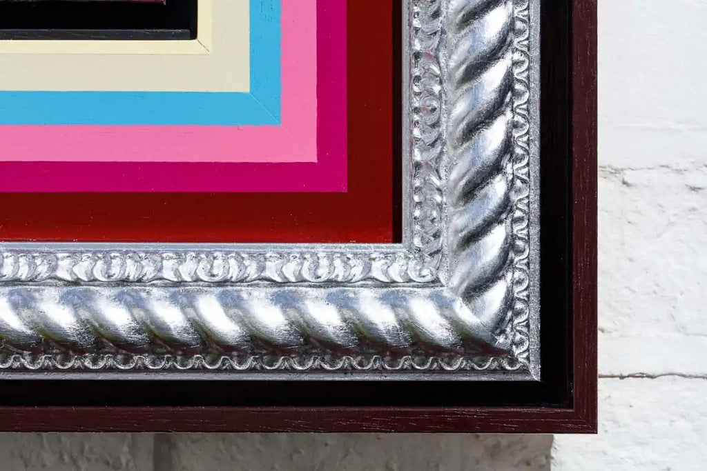 Drop The Bomb Mixer (Cherry Blossom) - Original - SOLD by artist Lhouette - Wyecliffe Galleries