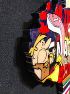 Drop The Bomb Sculpture I - SOLD by artist Lhouette - Wyecliffe Galleries