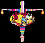 Drop The Bomb Sculpture II - SOLD by artist Lhouette - Wyecliffe Galleries