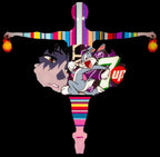 Drop The Bomb Sculpture III - SOLD by artist Lhouette - Wyecliffe Galleries