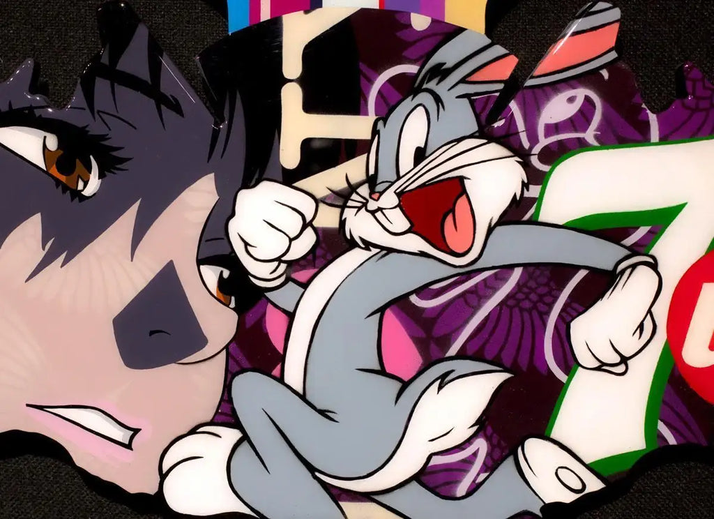 Drop The Bomb Sculpture III - SOLD by artist Lhouette - Wyecliffe Galleries