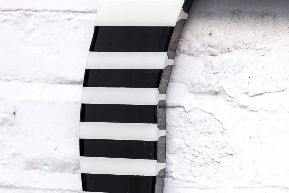 Duck Hunt Four Part Medium Wall Sculpture - Purple Striped - SOLD by artist Lhouette - Wyecliffe Galleries