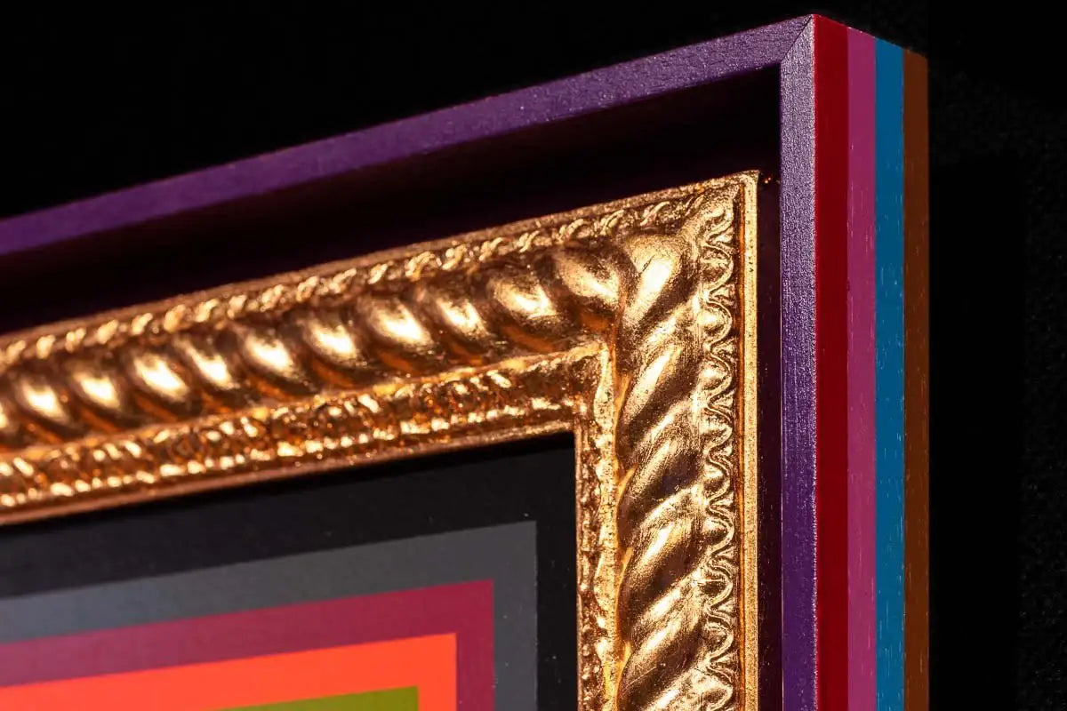 Duck Hunt Mixer - Azur Blue - SOLD by artist Lhouette - Wyecliffe Galleries