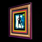 Duck Hunt Mixer - Azur Blue - SOLD by artist Lhouette - Wyecliffe Galleries