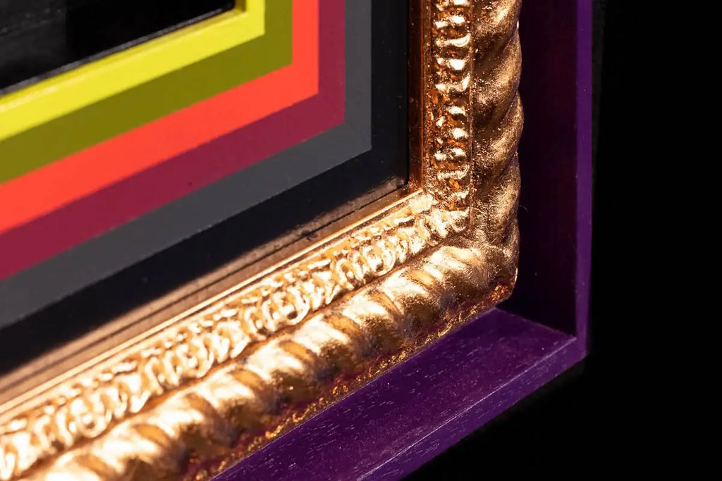 Duck Hunt Mixer - Azur Blue - SOLD by artist Lhouette - Wyecliffe Galleries