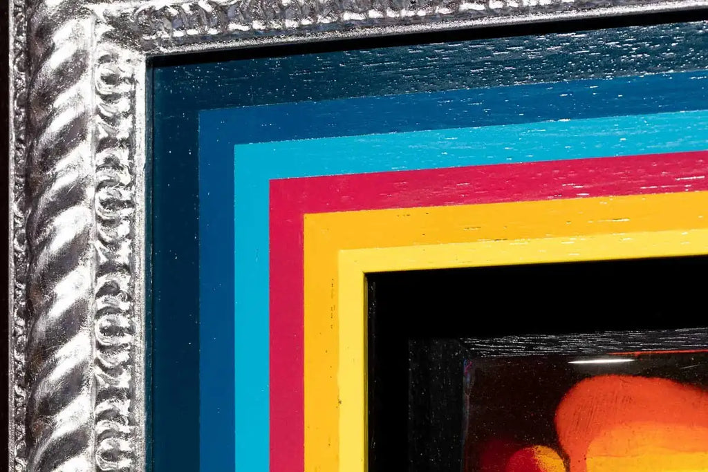 Duck Hunt Mixer - Brimstone Yellow - SOLD by artist Lhouette - Wyecliffe Galleries