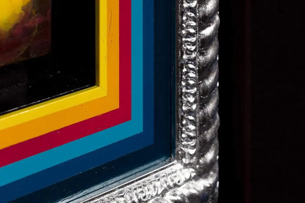 Duck Hunt Mixer - Brimstone Yellow - SOLD by artist Lhouette - Wyecliffe Galleries