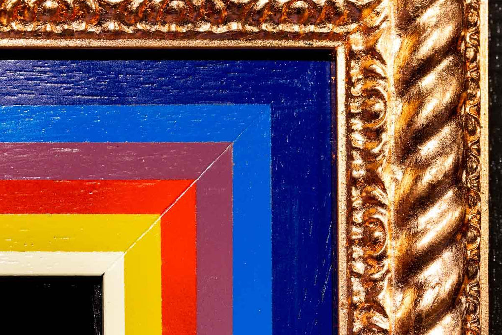 Duck Hunt Mixer - Royal Red - SOLD by artist Lhouette - Wyecliffe Galleries