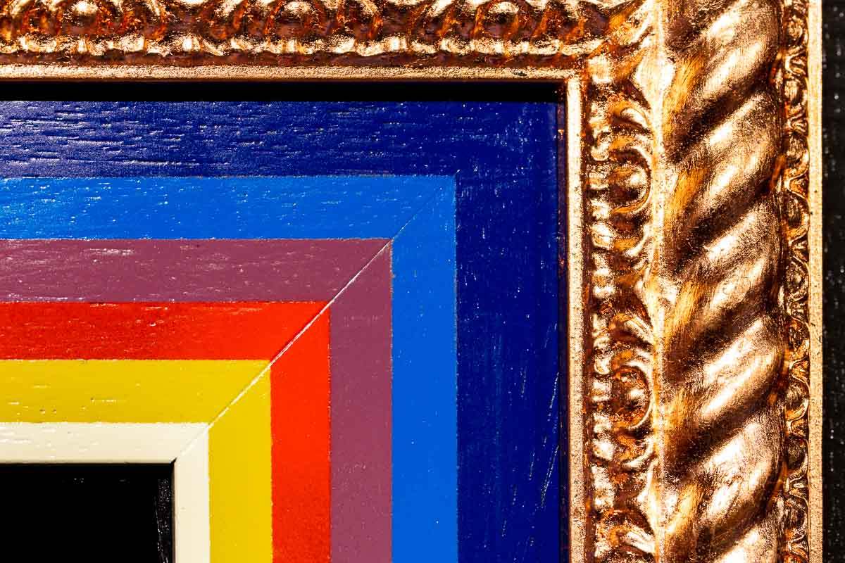 Duck Hunt Mixer - Royal Red - SOLD by artist Lhouette - Wyecliffe Galleries