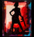 Duck Hunt Mixer - Royal Red Lhouette Framed
