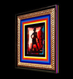 Duck Hunt Mixer - Royal Red - SOLD by artist Lhouette - Wyecliffe Galleries