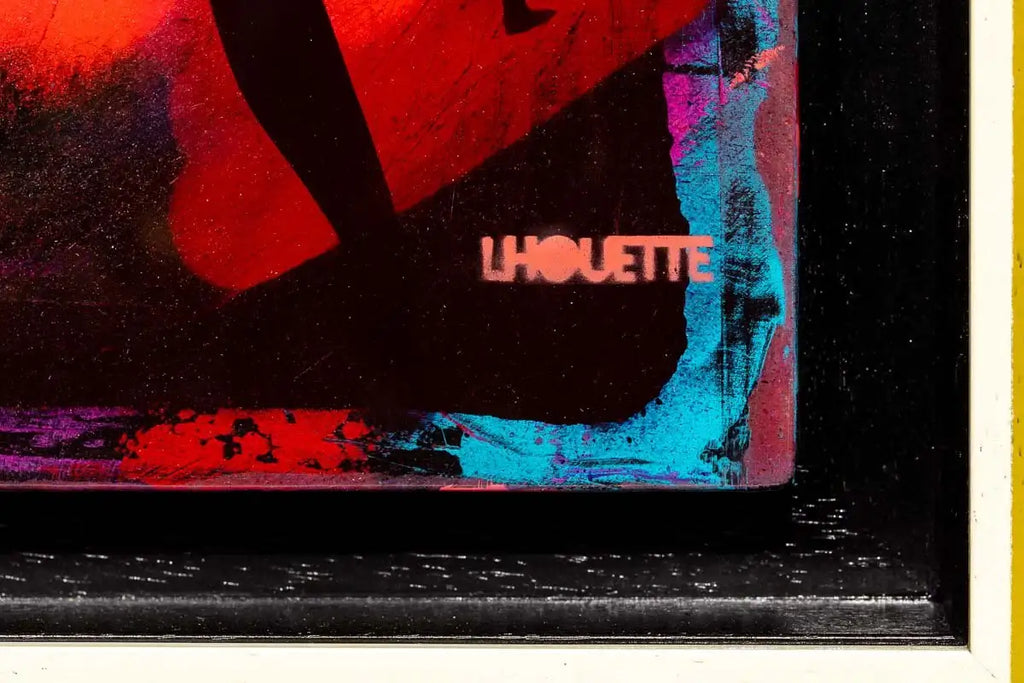 Duck Hunt Mixer - Royal Red - SOLD by artist Lhouette - Wyecliffe Galleries