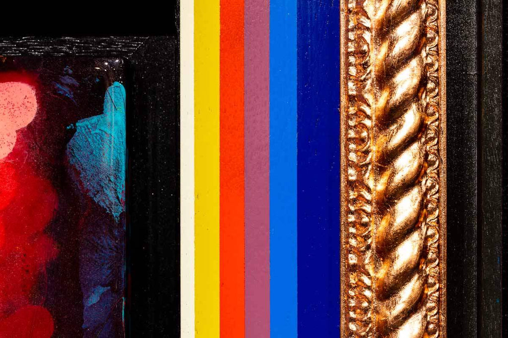 Duck Hunt Mixer - Royal Red - SOLD by artist Lhouette - Wyecliffe Galleries