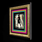 Duck Hunt Mixer - Stealth Grey - SOLD by artist Lhouette - Wyecliffe Galleries