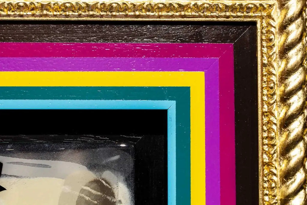 Duck Hunt Mixer - Stealth Grey - SOLD by artist Lhouette - Wyecliffe Galleries