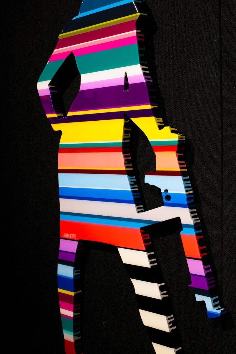 Duck Hunt - Original - SOLD by artist Lhouette - Wyecliffe Galleries