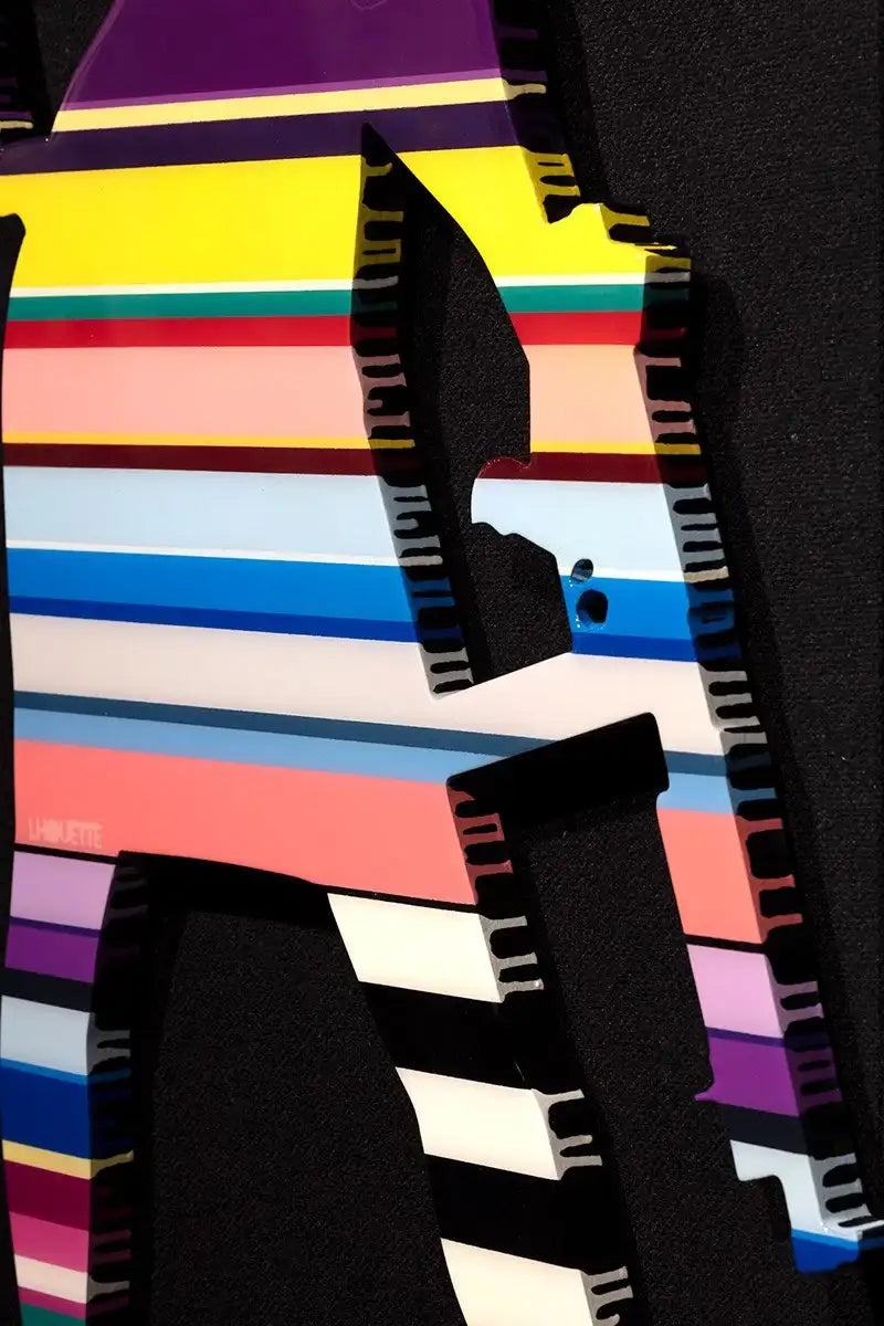 Duck Hunt - Original - SOLD by artist Lhouette - Wyecliffe Galleries