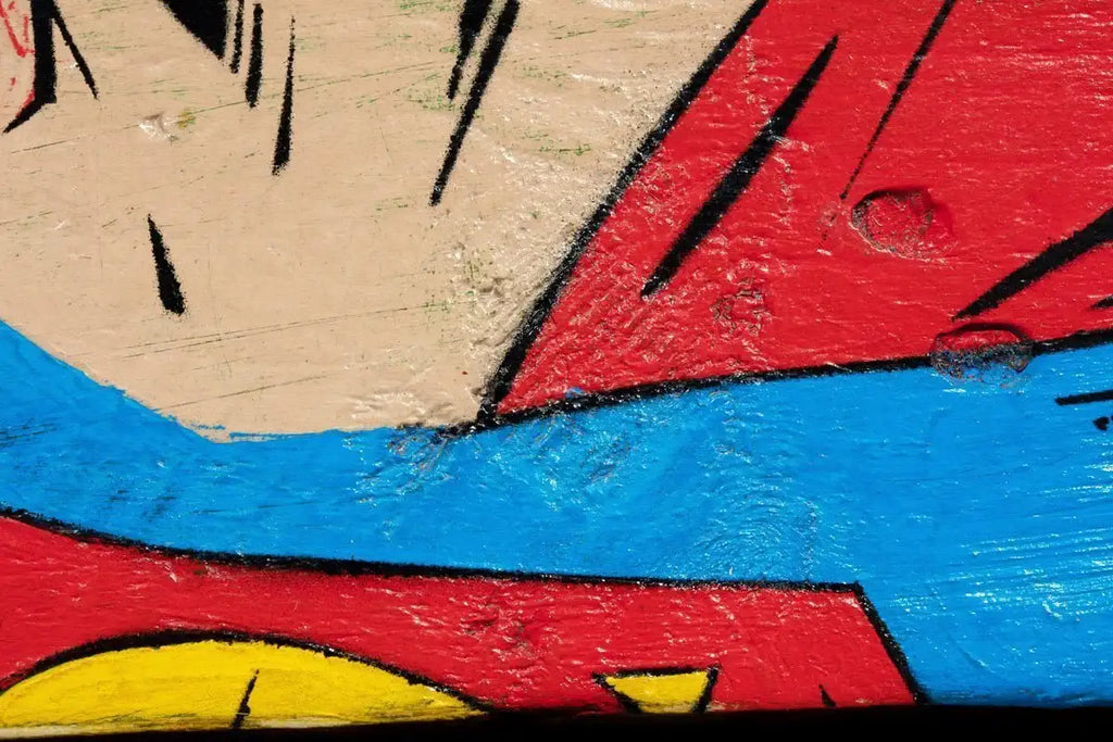 Eeyore Pallet - Original - SOLD by artist Lhouette - Wyecliffe Galleries