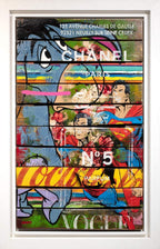 Eeyore Pallet - Original - SOLD by artist Lhouette - Wyecliffe Galleries