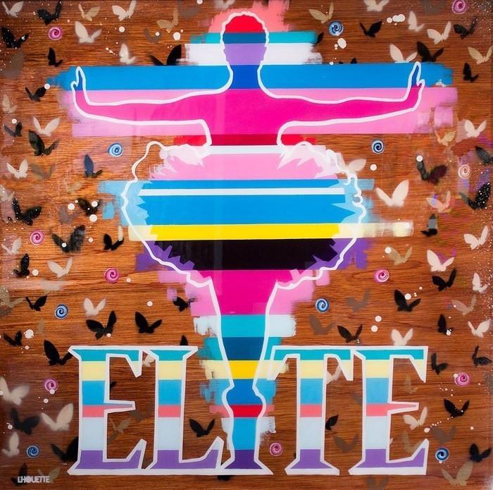 Elite - Original - SOLD Lhouette Elite - Original - SOLD