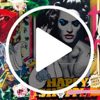 Emergency Credit - Rare Boutique Edition - SOLD OUT by artist Lhouette - Wyecliffe Galleries