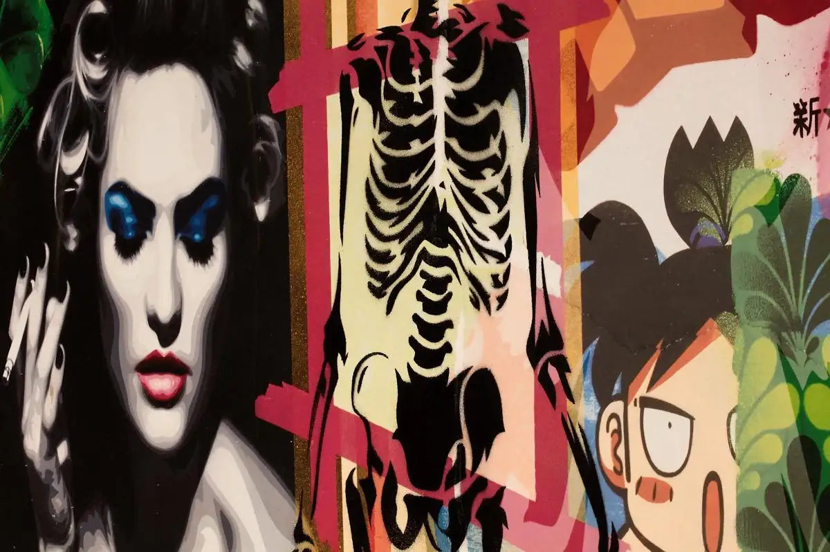 Emergency Credit - Rare Boutique Edition - SOLD OUT by artist Lhouette - Wyecliffe Galleries