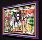 Emergency Credit - Rare Boutique Edition - SOLD OUT by artist Lhouette - Wyecliffe Galleries