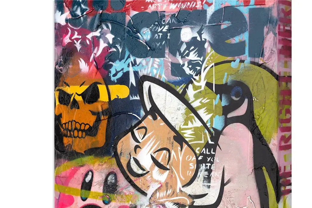 Figure Head - Mint - Haagen-Dazs - SOLD by artist Lhouette - Wyecliffe Galleries