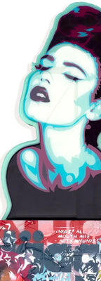 Figure Head - Mint - Haagen-Dazs - SOLD by artist Lhouette - Wyecliffe Galleries