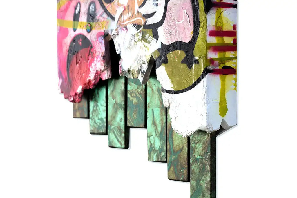 Figure Head - Mint - Haagen-Dazs - SOLD by artist Lhouette - Wyecliffe Galleries