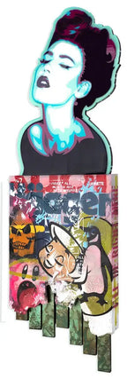 Figure Head - Mint - Haagen-Dazs - SOLD by artist Lhouette - Wyecliffe Galleries