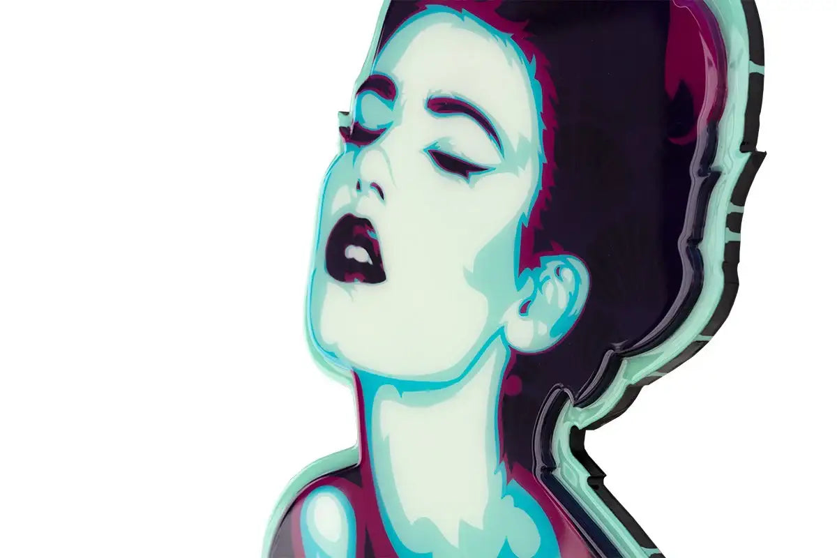 Figure Head - Mint - Haagen-Dazs - SOLD by artist Lhouette - Wyecliffe Galleries