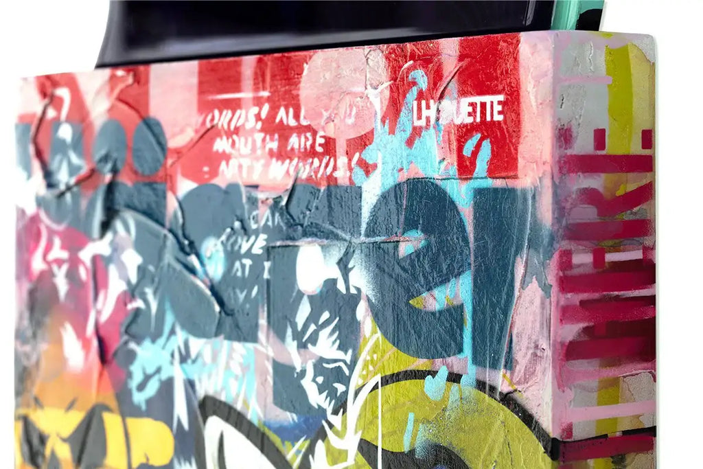 Figure Head - Mint - Haagen-Dazs - SOLD by artist Lhouette - Wyecliffe Galleries