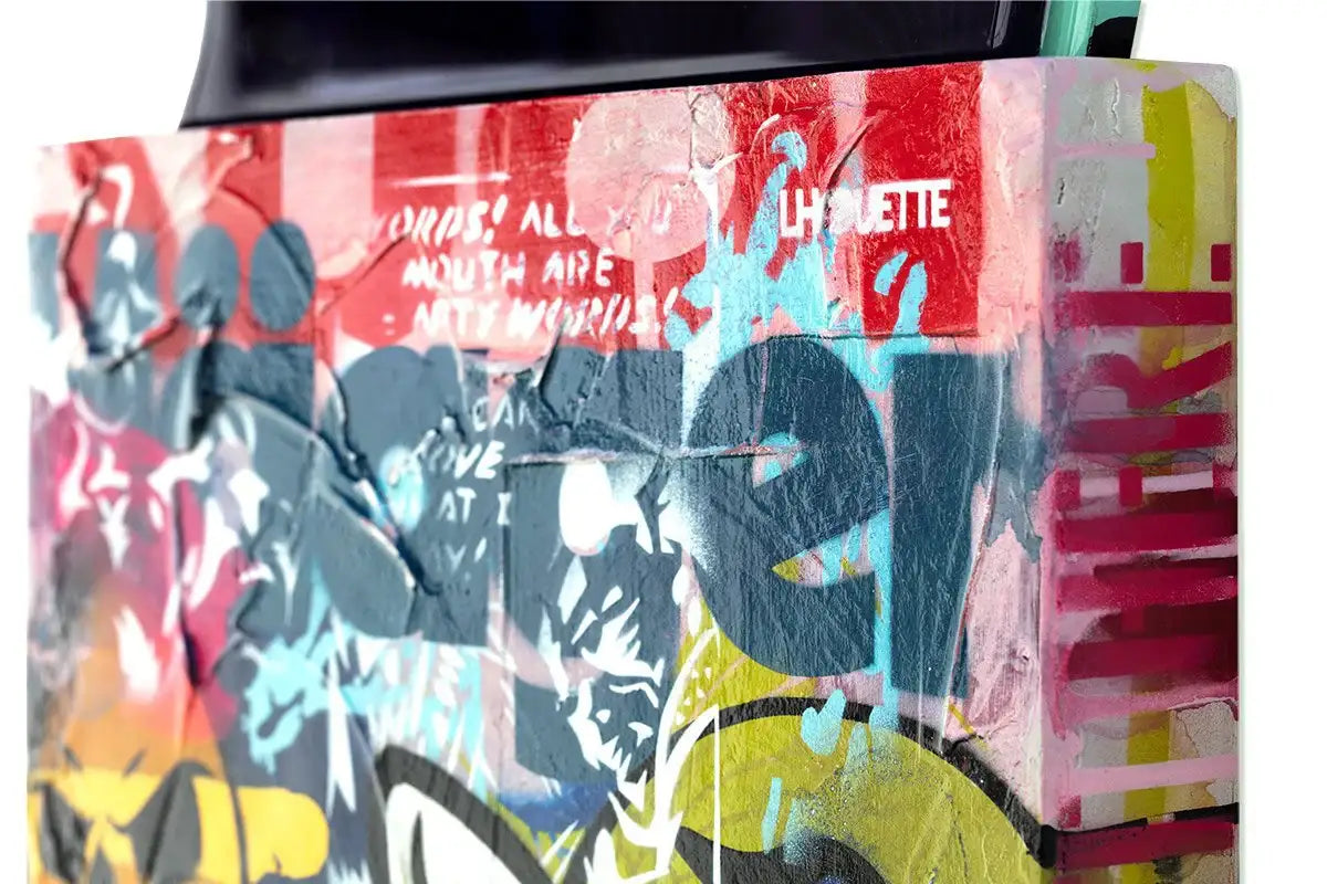 Figure Head - Mint - Haagen-Dazs - SOLD by artist Lhouette - Wyecliffe Galleries