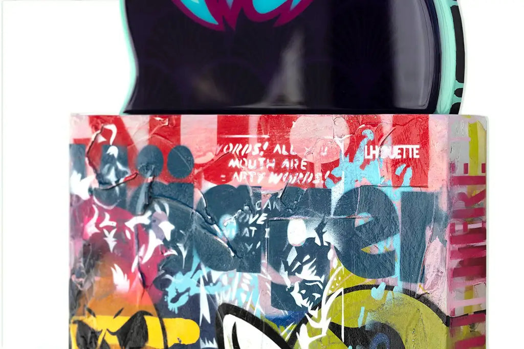 Figure Head - Mint - Haagen-Dazs - SOLD by artist Lhouette - Wyecliffe Galleries